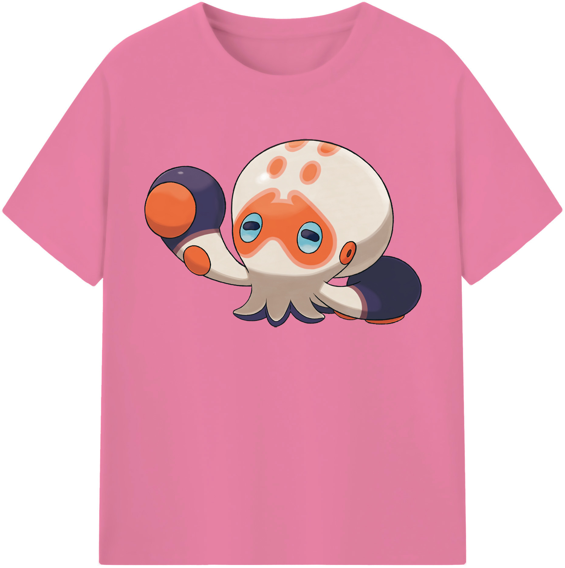 （画像用） ポケットモンスター Pokémon 綿100％半袖Tシャツ（フロントプリント）